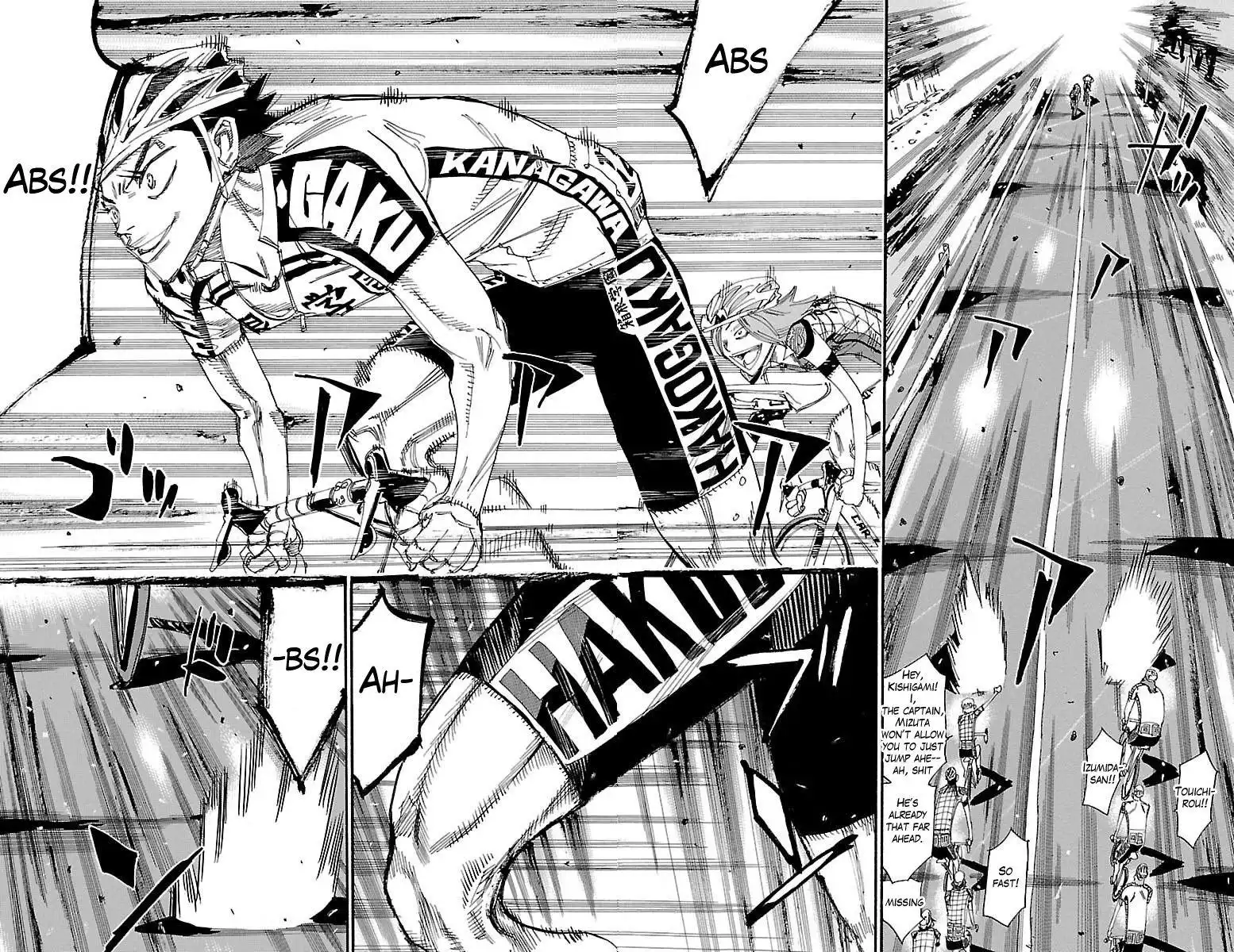 Yowamushi Pedal Chapter 375 10